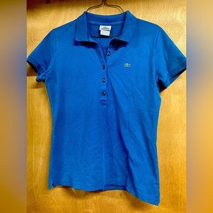 Ladies LACOSTE Polo size 42